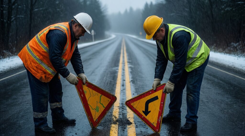 Безопасность на дорогах: аварийные участки, статистика ДТП, меры профилактики - иллюстрация