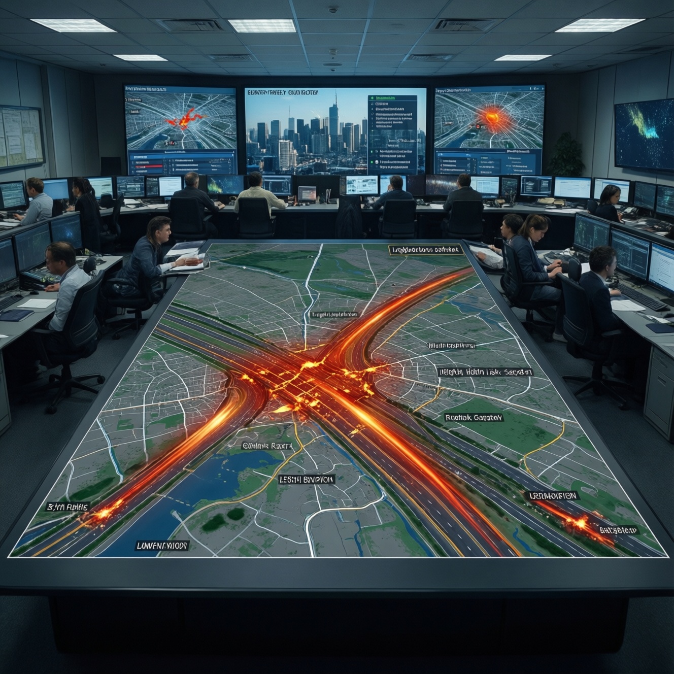 Безопасность на дорогах: аварийные участки, статистика ДТП и меры профилактики