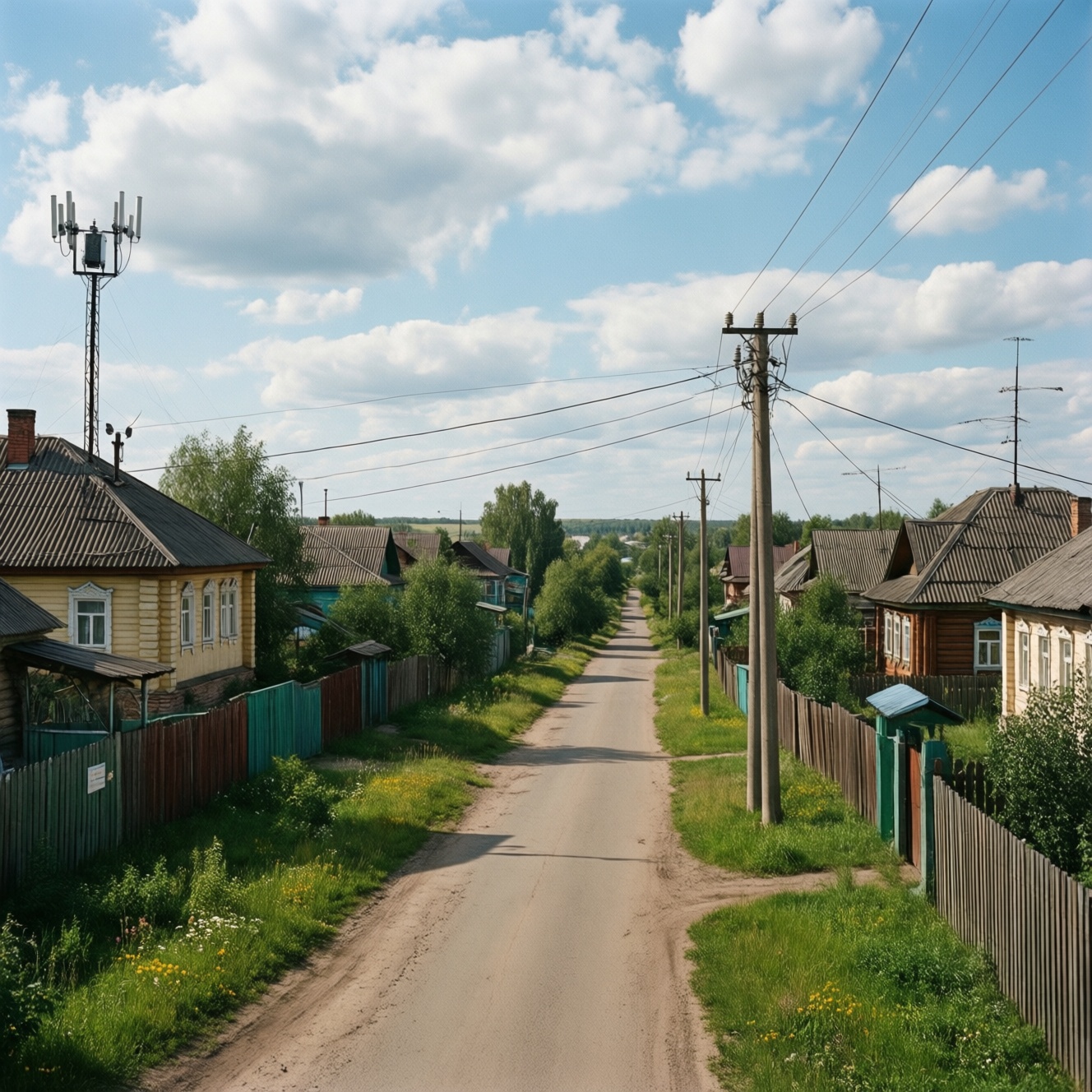 Жизнь сёл Воронежской области: инфраструктура, связь и медицина, транспортная доступность