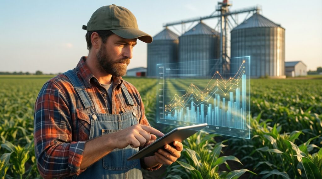 Аграрный сезон: посевная/уборочная, прогноз урожая, проблемы фермеров - иллюстрация