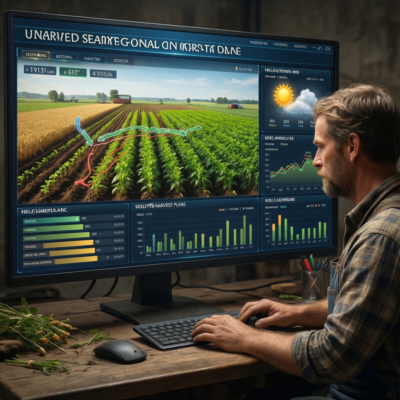 Аграрный сезон: посевная и уборочная, прогноз урожая и проблемы фермеров