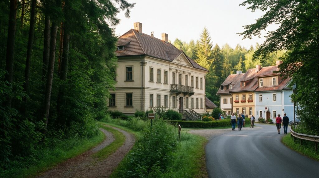 Туризм выходного дня: маршруты по усадьбам, заповедникам и малым городам области - иллюстрация