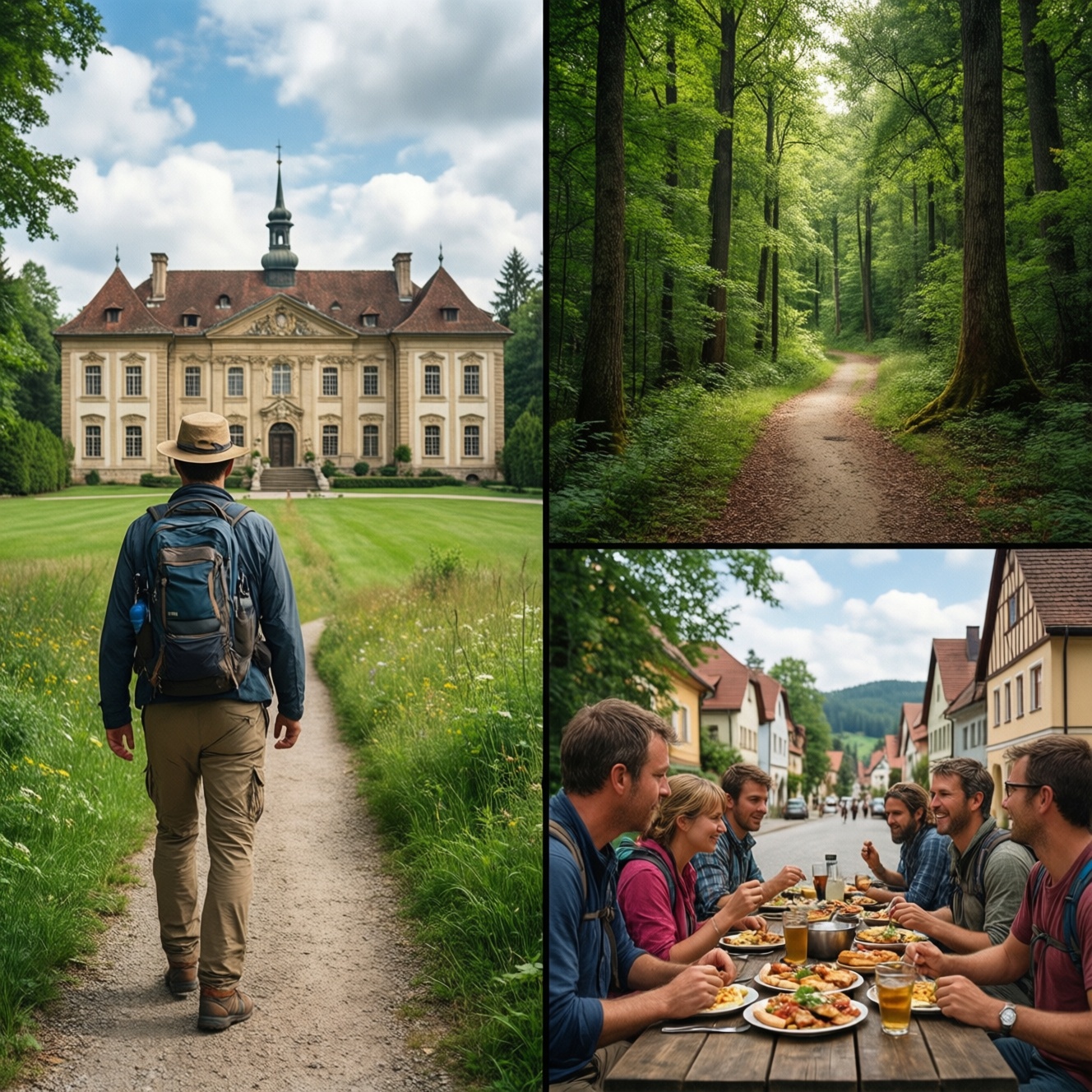 Туризм выходного дня: маршруты по усадьбам, заповедникам и малым городам области