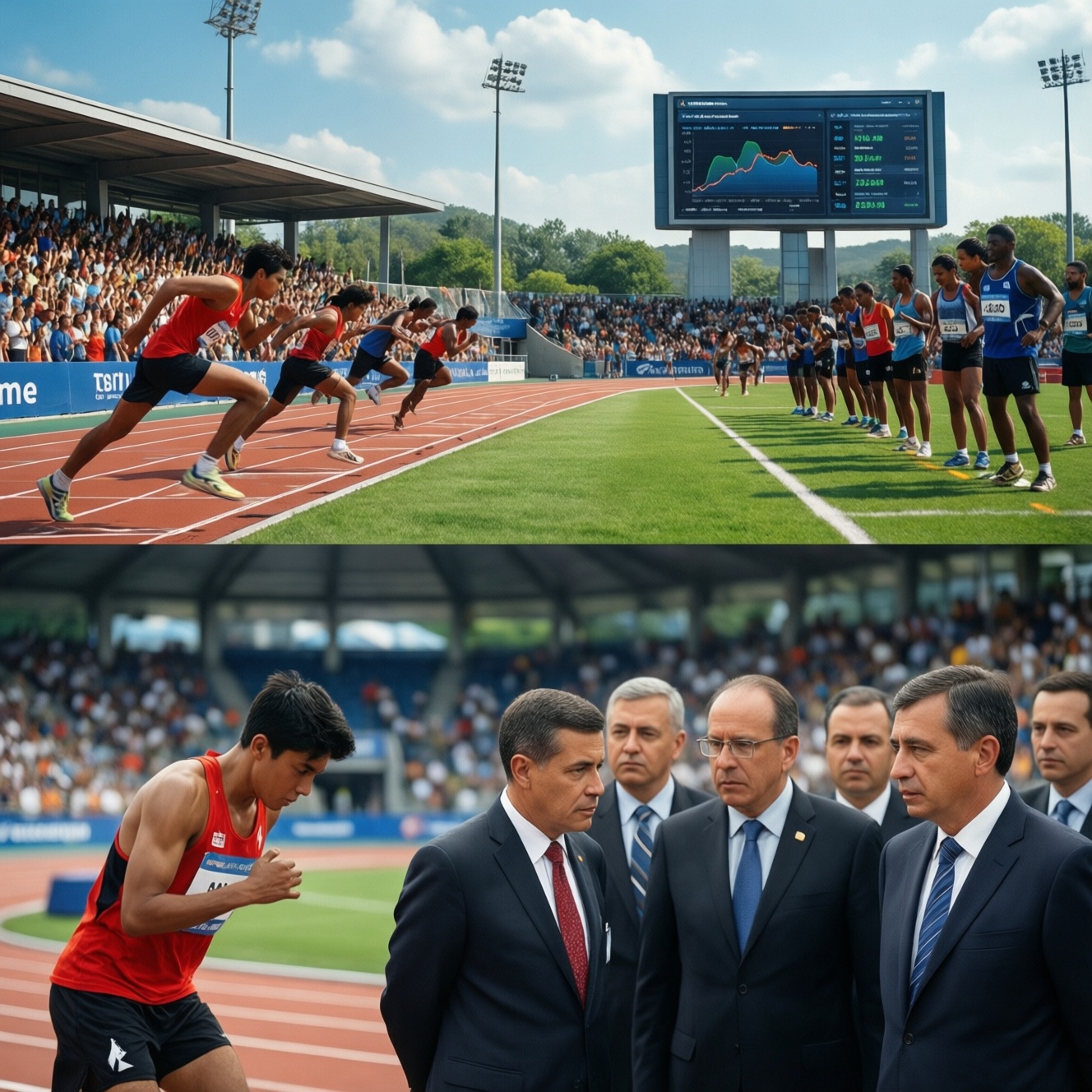Спорт в регионе: успехи команд и спортсменов и строительство спортобъектов