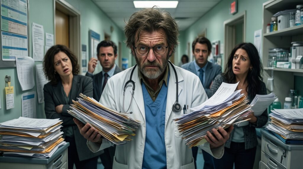 Здравоохранение на практике: очереди, записи, кадровый дефицит и что делают власти - иллюстрация