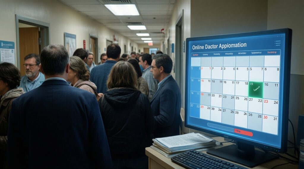 Здравоохранение на практике: очереди, записи, кадровый дефицит и что делают власти - иллюстрация