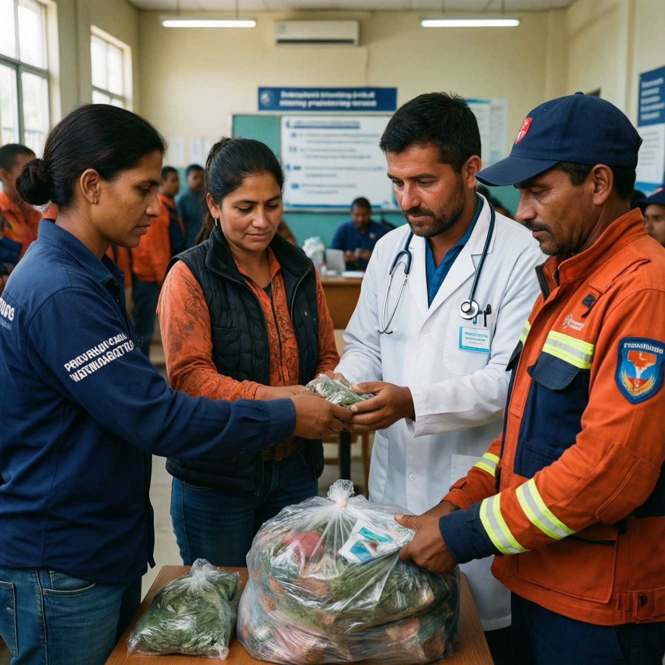 Истории людей области: вклад волонтёров, врачей, учителей и спасателей в жизнь региона
