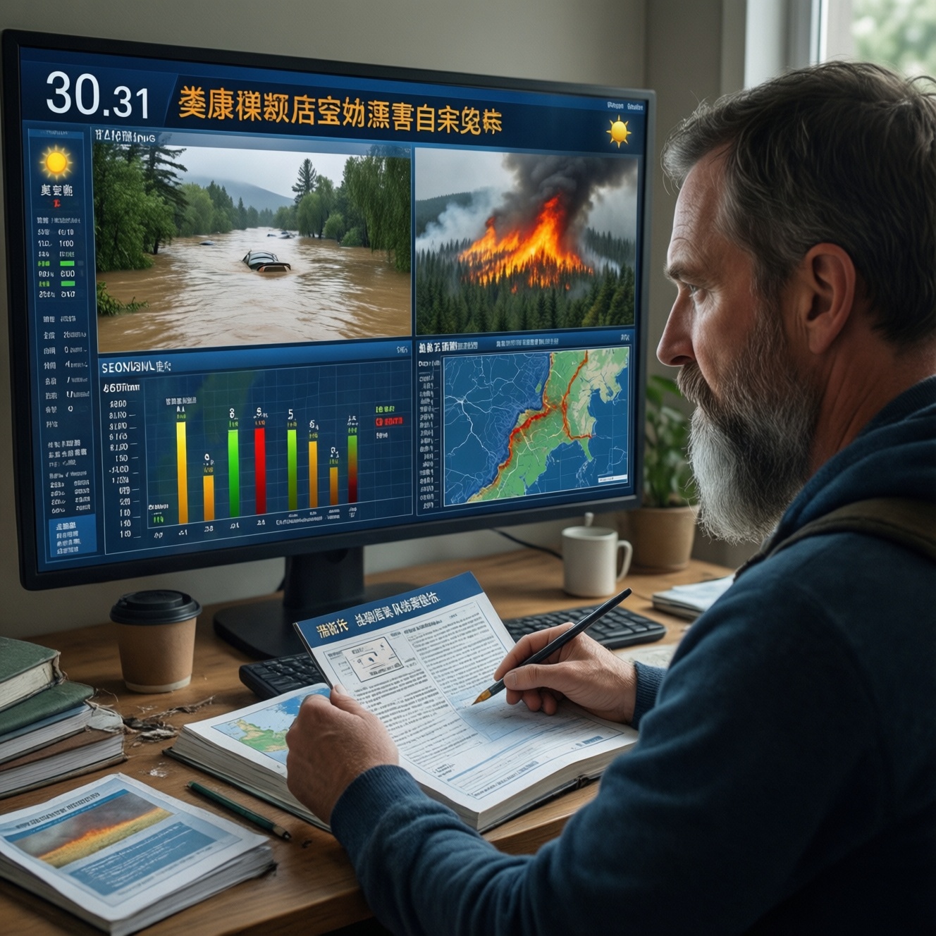 Погода и сезонные риски: паводок и пожароопасный период, рекомендации МЧС и готовность служб