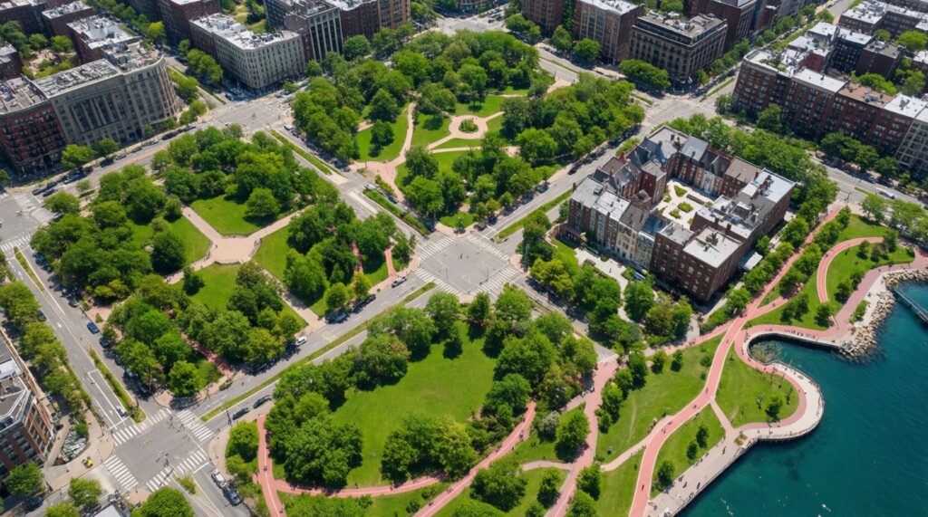 Рейтинг районов по благоустройству: где появились новые парки, скверы и набережные - иллюстрация