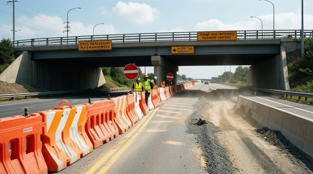 Репортаж с места: как продвигается ремонт ключевых магистралей и мостов - иллюстрация
