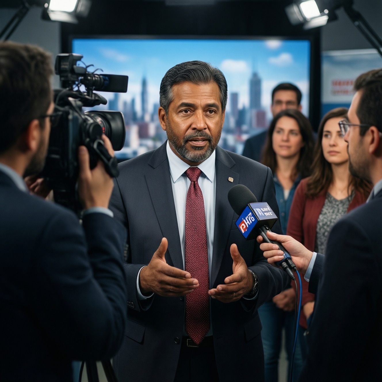 Большое интервью с главой муниципалитета о планах, бюджете и решениях проблем