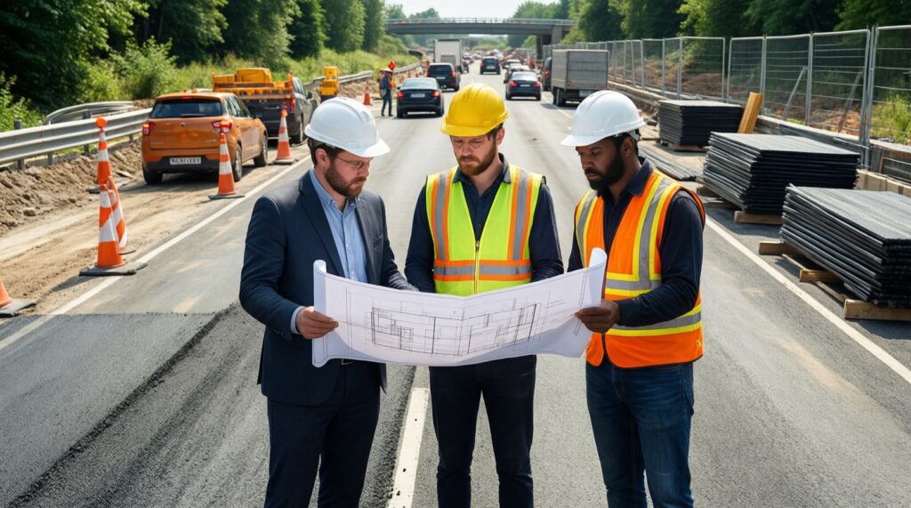 Репортаж с места: как продвигается ремонт ключевых магистралей и мостов - иллюстрация